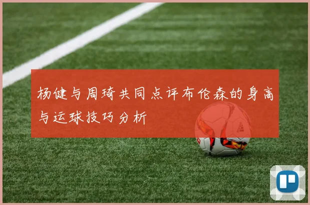杨健与周琦共同点评布伦森的身高与运球技巧分析