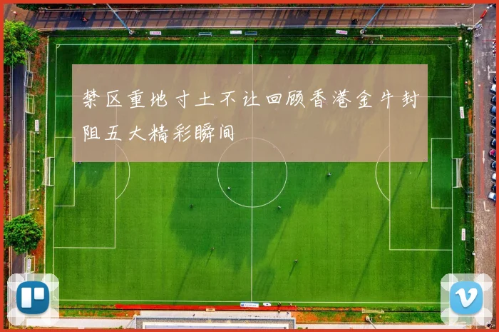 禁区重地寸土不让回顾香港金牛封阻五大精彩瞬间